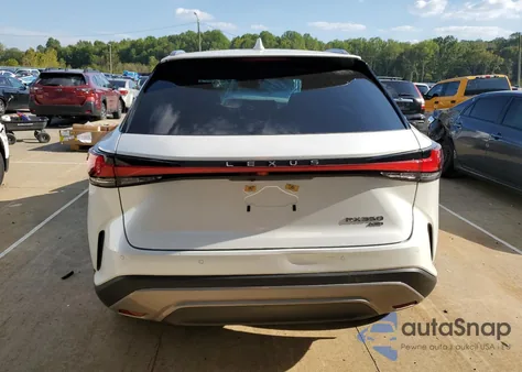 2025 Lexus Rx 350 Base из США, поврежденный, VIN 2T2BAMCAXSC094460